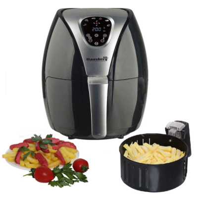 Friteuza electrica 1500W 2.6L Air Fryer Magic Digital Hausberg HB2255