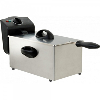 Friteuza Electrica din Inox 1.75L 1500W Sapir SP1980AB