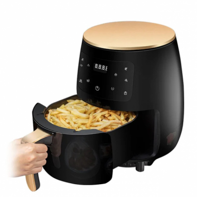 Friteuza fara Ulei Air Fryer Display Functie Coacere 6l Hoffmans HM6018