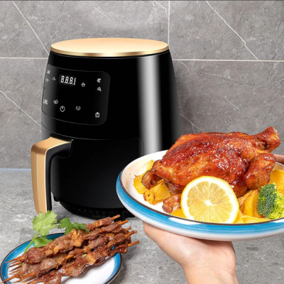 Friteuza fara Ulei Air Fryer Display Functie Coacere 6l Hoffmans HM6018