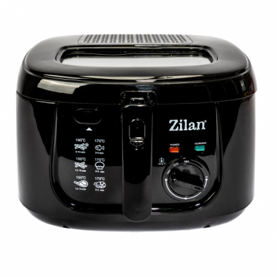 Friteuza ulei putere 1800W capacitate 2.5l Zilan ZLN2317