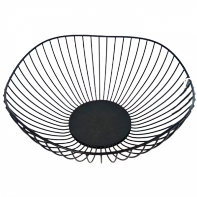 Fructiera Metal 27x12cm Negru WEI A-14980 DNC66493