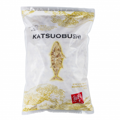 Fulgi de Ton Uscat si Afumat Bonito Katsuobushi 500g SNM MLL