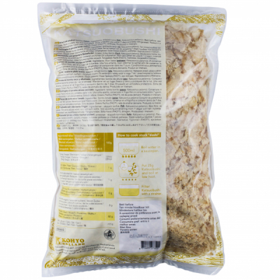 Fulgi de Ton Uscat si Afumat Bonito Katsuobushi 500g SNM MLL