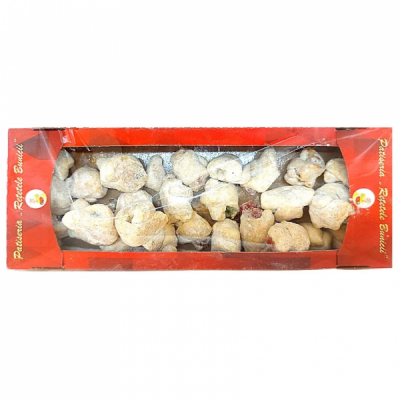 Fursecuri cornulete cu rahat asortat Nania 350g MGR24872
