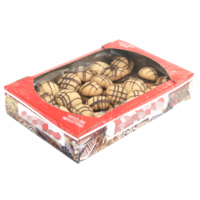 Fursecuri Paleuri Spritate si cu Crema de Ciocolata 500g Sultan MGR5290