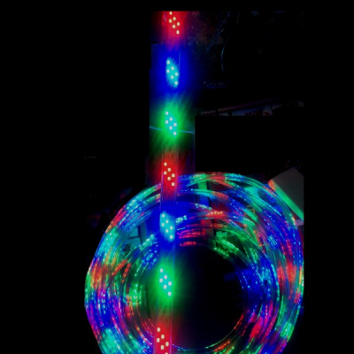 Furtun Luminos 50m cu Banda 108LED SMD/ml Jocuri Lumini Multicolore