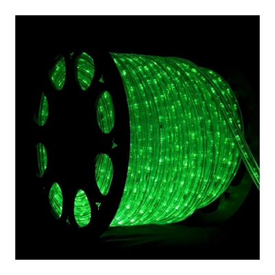 Furtun Luminos cu 3600 LED Lumina Verde 100m