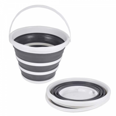 Galeata Pliabila din Plastic 27x21x17cm, Capacitate 6.5l BL320 DNC62296