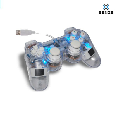 Game Pad Joystick USB Transparent Senze