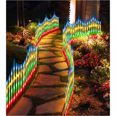 Gard Decorativ Luminos 3m 160LED Interconectabil Multicolor TO GD0096