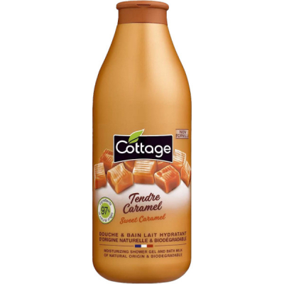Gel Crema de Dus Caramel Cottage 750g CNN48523