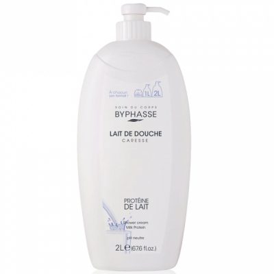 Gel de dus Crema Milk Protein 1000ml Byphasse DNC48804