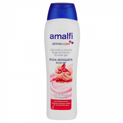 Gel de dus cremos cu Trandafir Salbatic 1250ml Amalfi DNC7416