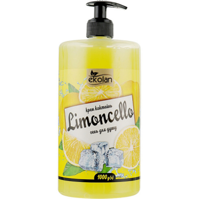 Gel de dus cremos Limoncello Ekolan 1000ml CNN50756
