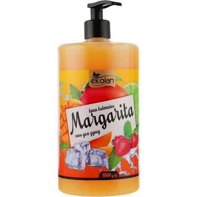Gel de dus cremos Margarita Ekolan 1000ml CNN50757