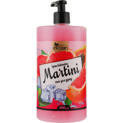 Gel de dus cremos Martini Ekolan 1000ml CNN50758