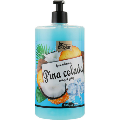 Gel de dus cremos Pina Colada Ekolan 1000ml CNN50760