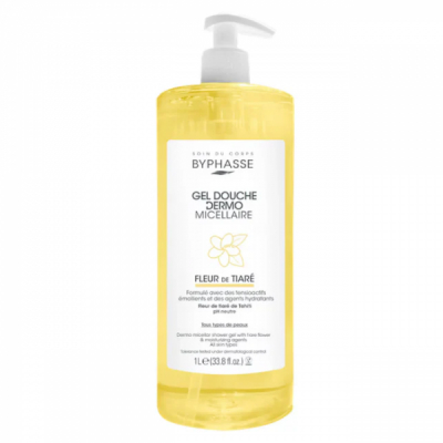 Gel de Dus Dermo Micelar Fleur de Tiare 1000ml Byphasse DNC48808