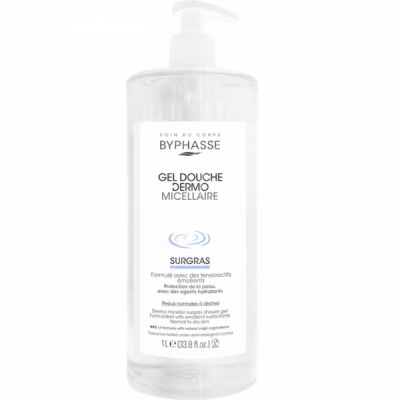 Gel de Dus Dermo Micelar Hidrarant 1000ml Byphasse DNC49144