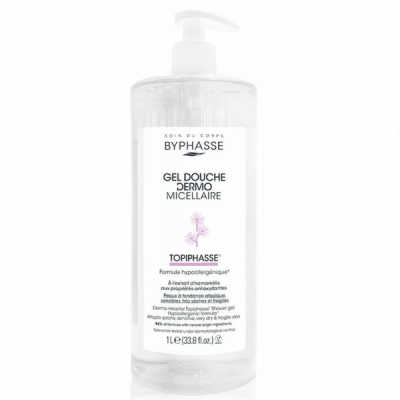 Gel de Dus Dermo Micelar Topiphasse 1000ml Byphasse DNC51807