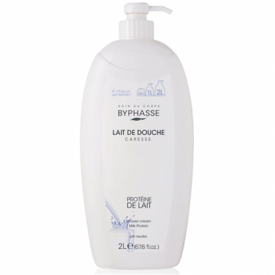 Gel de dus Milk Protein 2000ml Byphasse DNC49179