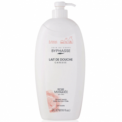 Gel de dus Rose Musque 2000ml Byphasse DNC49180