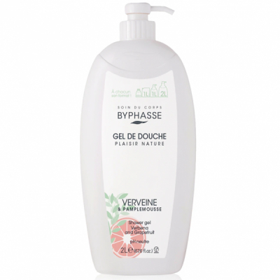 Gel de dus Verbena si Grapefruit 2000ml Byphasse DNC53871
