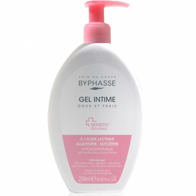 Gel Intim Sensitive 250ml Byphasse DNC59350