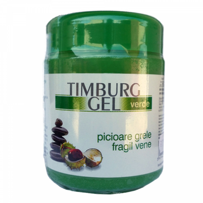 Gel verde de masaj pentru picioare Timburg 500g Transrom DNC1082 DNC21082