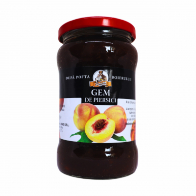 Gem de piersici Boierul 360g MGR17333