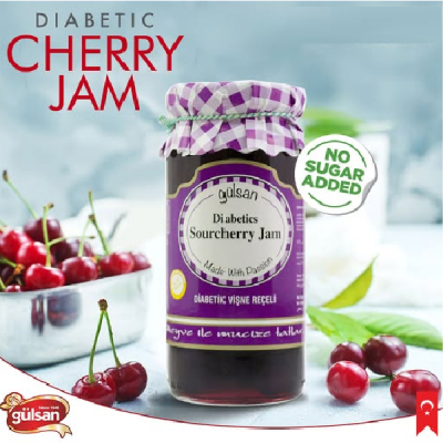 Gem de Visine Diabetics Gulsan 280g MGR35170