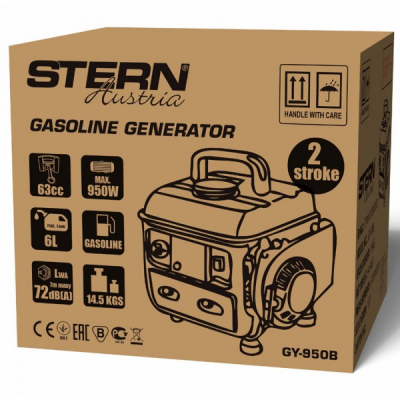 Generator Electric pe Benzina 6L 950W Stern GY950B