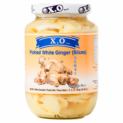 Ghimbir Murat Alb bucati XO Brand 454g MLL XTVA