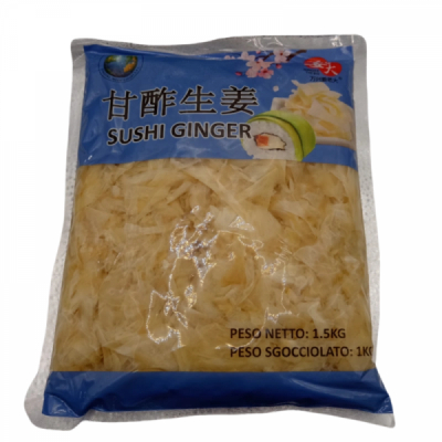 Ghimbir Murat pentru Sushi ZLD 1.5kg MLL