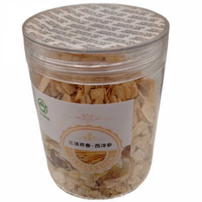 Ginseng uscat feliat Xiyang Shen la Borcan SQYC 50g PDD MLL
