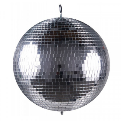 Glob Disco Oglinzi Petrecere cu Motoras 220V Mirror Ball 30cm Argintiu sau Color