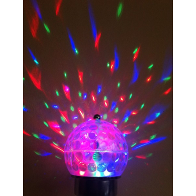 Glob Jocuri Lumini Disco LED Multicolor