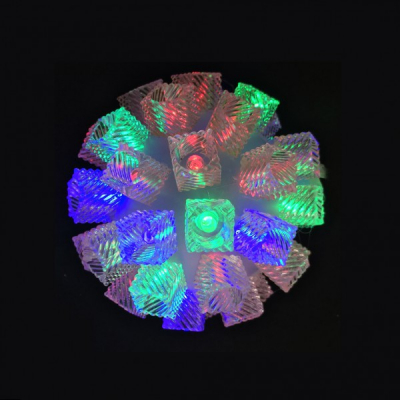 Glob Luminos de Craciun 50LED Multicolore 220V 12cm LC