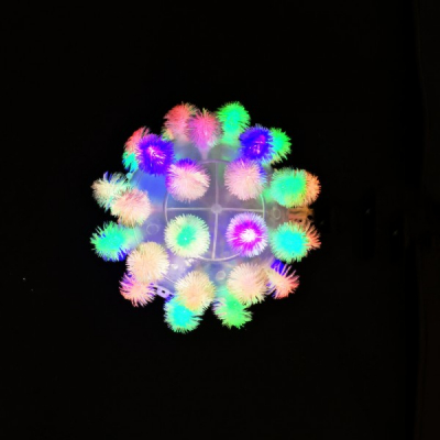 Glob Luminos de Craciun 50LED Multicolore 220V 15cm LC