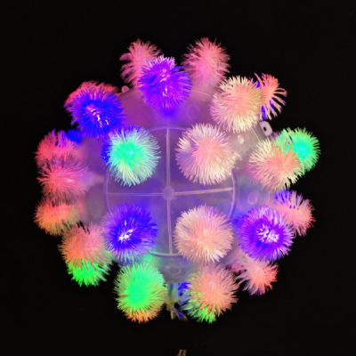 Glob Luminos de Craciun 78LED Multicolore 220V 20cm LC150