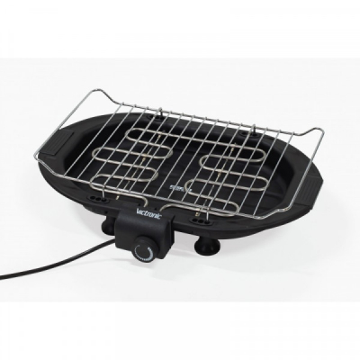 Gratar Electric Grill inox 44x24cm 2000W Victronic BBQ2000