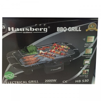 Gratar Grill Electric Hausberg ECO HB530 2000W