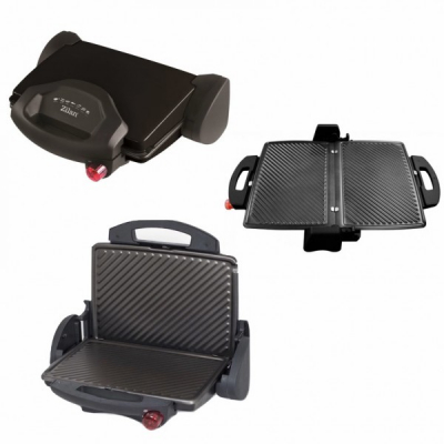 Gratar Grill Electric Mare tip Sandwich Maker 21x31cm ZLN9911 2000W