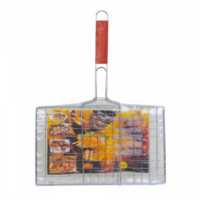 Gratar pentru peste si carne 33x20cm Zilan CC9875