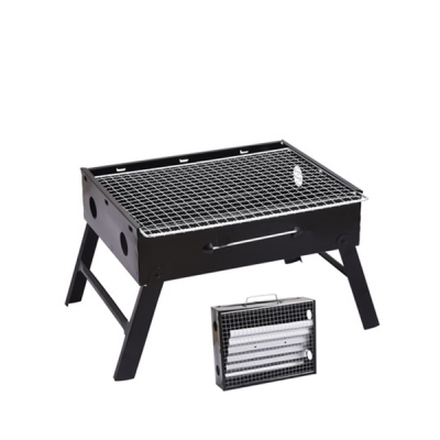 Gratar Portabil Dreptunghiular Pliabil 36x27x20cm Otel BBQ06 JU