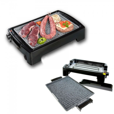 Grill Electric Granit 1500W Zephyr Z1015JG