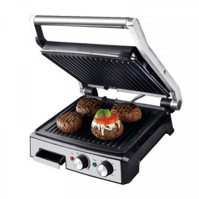 Grill Electric Sandwich Maker Manere Reci 2000W SilverCrest 5908 Moliax MX3366