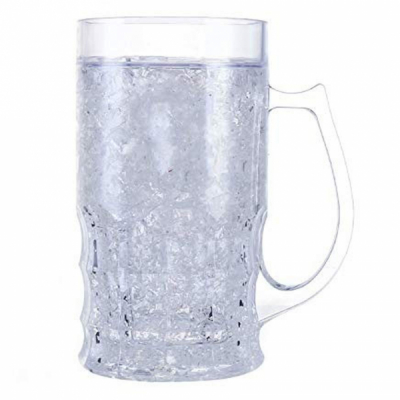 Halba cu Pereti Dubli pentru Bere Rece 400ml WEI A16095 DNC64011