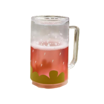 Halba cu Pereti Dubli pentru Bere Rece 400ml WEI A16096 DNC64010